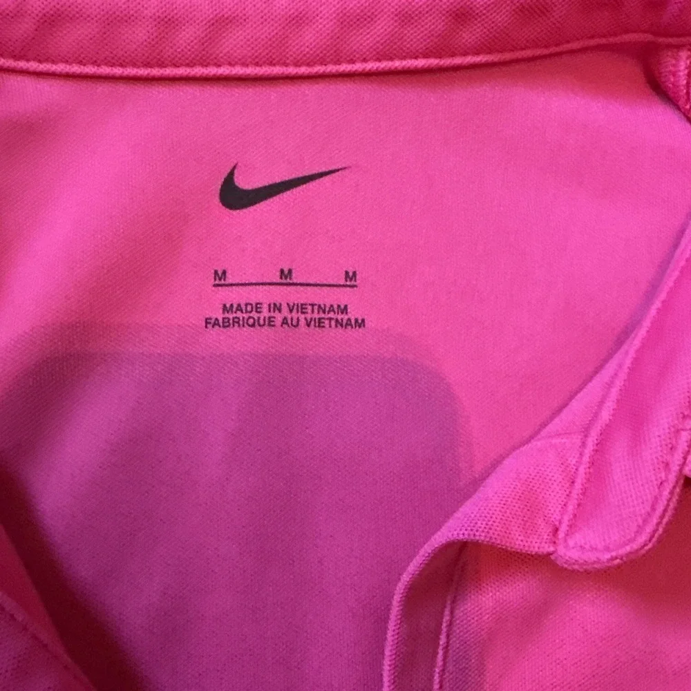 Savannah Party Animals Baseball Embroidered Pink Nike Shirt Size Medium Women's